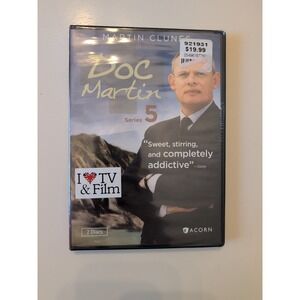 Doc Martin: Series 5 (DVD,‎ 2011)